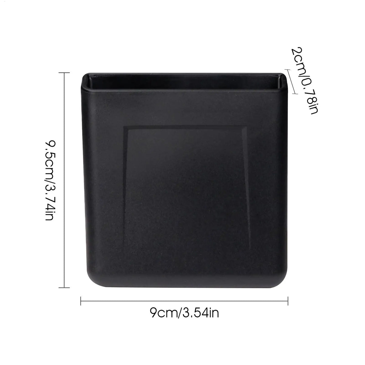 Car Cell Phone Gap Holder Portable Car Creative hanging Storage Box Creative hanging phone small items bag for Car house office