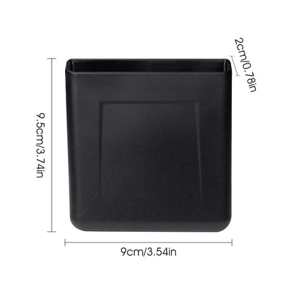 Car Cell Phone Gap Holder Portable Car Creative hanging Storage Box Creative hanging phone small items bag for Car house office