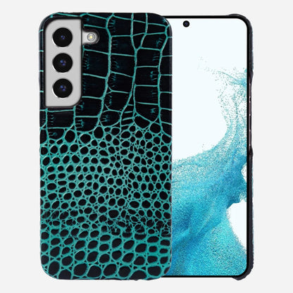 Genuine Leather Case for Samsung Galaxy S22 S23 S21 S20 Ultra Plus S10 Note 20 10 A53 Crocodile Pattern Phone Cover Back Shell