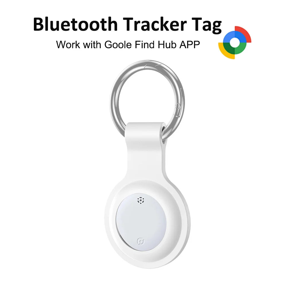 Bluetooth Tracker Tag for Android Key Finder Compatible with Google Find My Tracking Tag Item Finders for Keys,Luggage, Suitcase