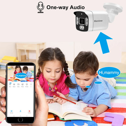 4K Poe Camera Video Surveillance IP Onvif Audio 48V POE 4MP 8MP Night Vision Bullet WaterProof security camera for NVR