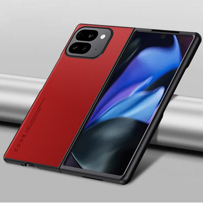 Luxury PU Leather Case For Google Pixel 9 10 11 Pro Fold Back Cover Full Protection Phone Cases Pixel 11 10 9 Pro Fold Bumper