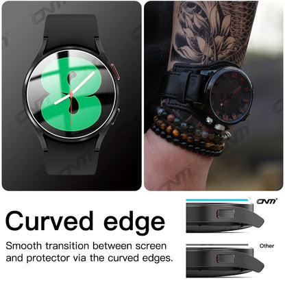9H Tempered Glass for Samsung Galaxy Watch 9/8/7/6/5/4 40/44mm Classic 47mm Pro Screen Protector Anti-scratch Film Accessories