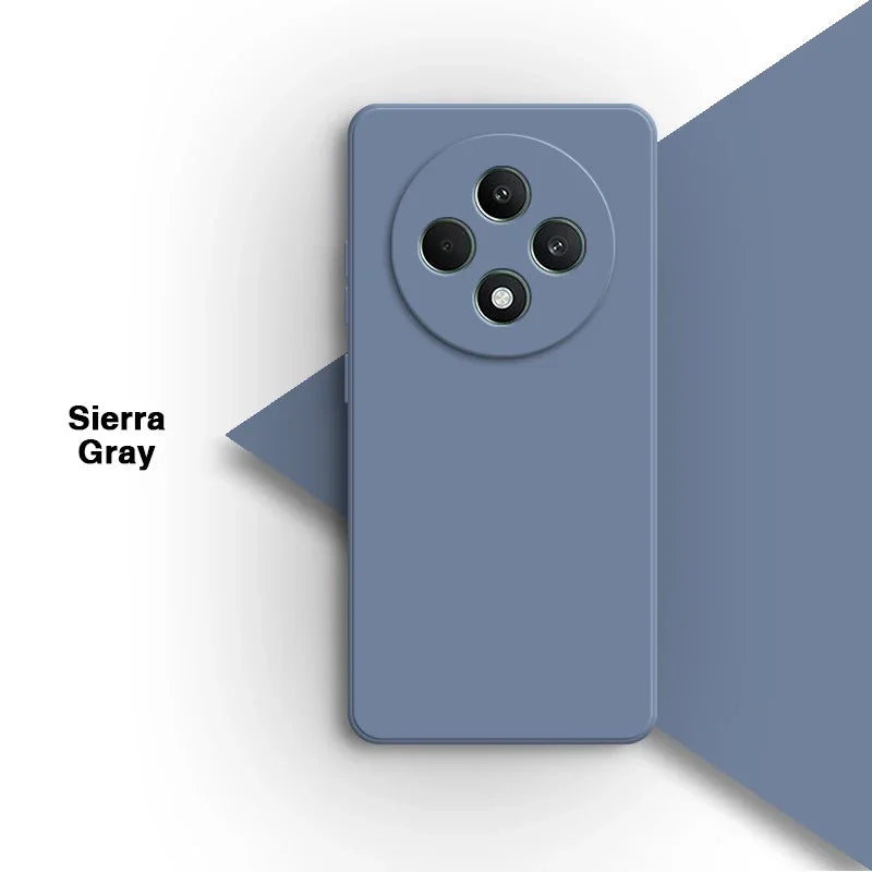 Phone Case for OPPO Reno 12 12F 12FS Reno12 Pro F FS 5G Global Shell Candy Liquid Silicone Soft High Qualtiy Original Back Cover
