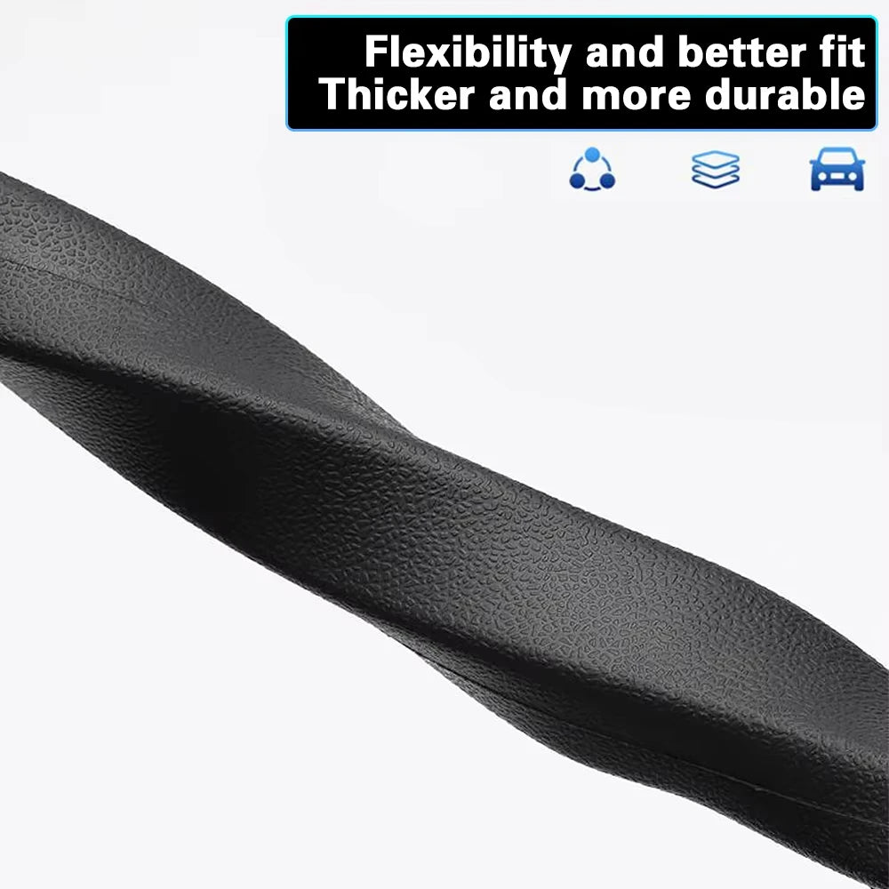 2PCS Car Seat Gap Filler Between Seats Console Organizer Seat Crevice Storage Box Bag Decoration Interior Auto Accessories