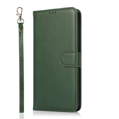 2 IN 1 Detachable Leather Card Slot Magnetic Wallet Case For Samsung Galaxy A54 A15 S23 S24 S25 Ultra S22 S21 FE A16 A55 Cover