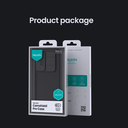 Case for Samsung S25 Ultra S24 FE S22 S23 S26 Plus Edge Nillkin CamShield Pro Lens Protection Cover