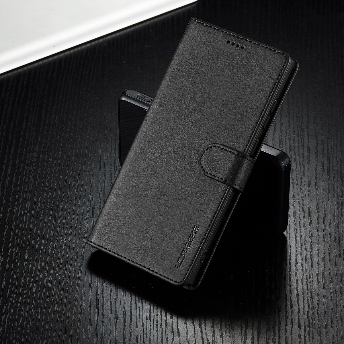 Leather Flip Case For Samsung Galaxy A17 A37 A57 A15 A35 A55 A16 A36 A56 A07 A26 A06 A05S A14 A34 A54 A13 A33 A53 Wallet Cover