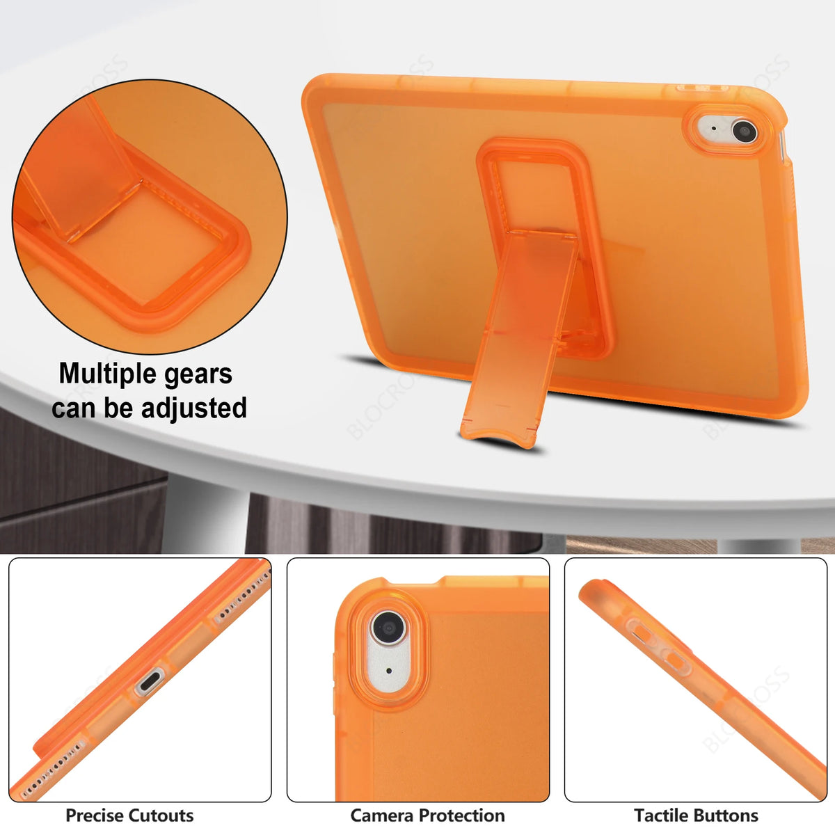 Stand Case for iPad Air 11 Case 2024 2025 A16 11th 10th 10.2 9th 8th 7th Gen Air 5 4 10.9 Pro 11 6th 5th 9.7 10.5 Mini 4 5 6 7