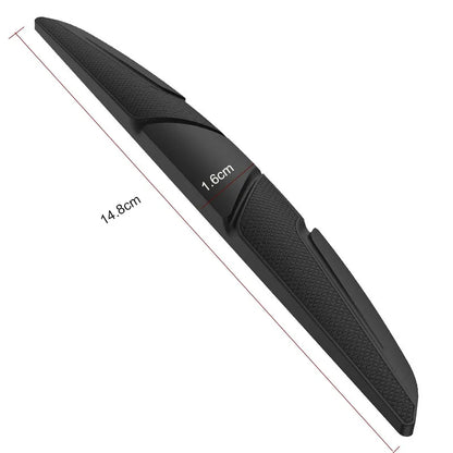 Car Door Edge Anti-collision Protector Bar Stickers Silicone Car Side Protection Guards Rear View Mirror Cover Protection Strip