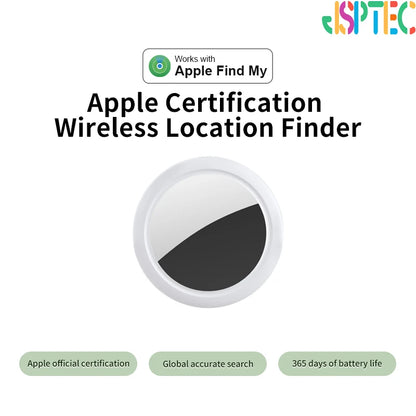 Bluetooth GPS Tag Compatible with Iphone Find My App Anti-lose Tracker Sound Locate Message Reminder Alarm Key Finder 1/2/4PCS