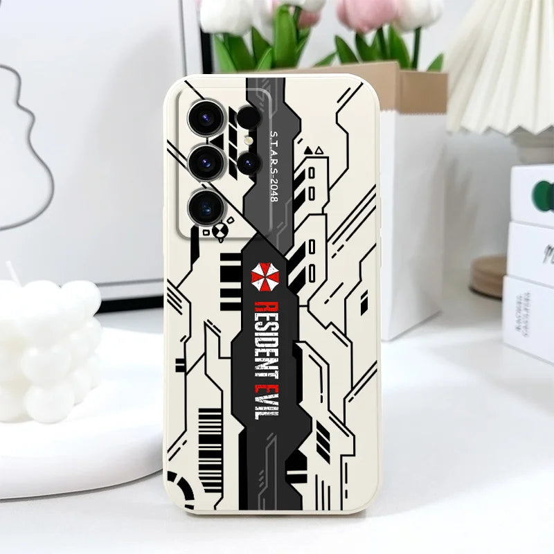Doomsday Crisis Phone Case For Samsung Galaxy S25 S24 S23 S22 S21 S20 S10 S10E Ultra Plus FE Note 20 Ultra Plus Cover