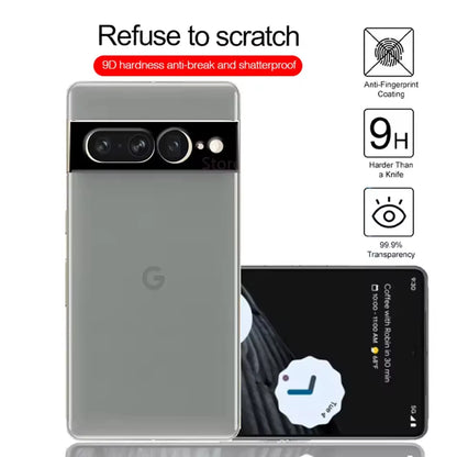3PCS Camera Glass For Google Pixel 7 Pro Pixel7 Pro Case Friendly Camera Lens Protector Tempered Glass For Google Pixel 7 Pro