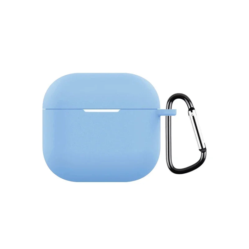 Wireless Headset Silicone Cover For AirPods 4 4th 5 Gen 2026 2024 Case For AirPods 5 Air Pods 4 Coque Soft TPU Fundas With Hook