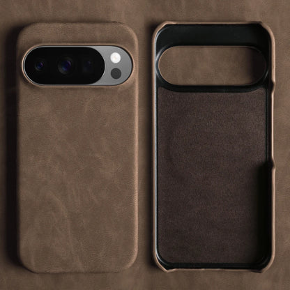 Luxury Leather Phone Case For Google Pixel 11 10 9 Pro XL 10A 9A 8 8A 7 7A 6 Pro Shockproof Back Cover Cases Funda Coque Shell