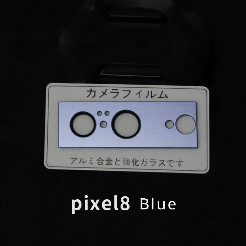 Alloy Camera Protector for Google Pixel 8 Pro 8Pro Metal Back Lens Cover Aluminum Protective Cap for Pixel8 Pixel8Pro