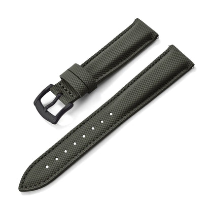 NATOBELT Sailcloth Watch Strap 18mm 19mm 20mm 22mm PVC Watch Strap Nylon Watchband Quick Release Sport Wristband Accessories