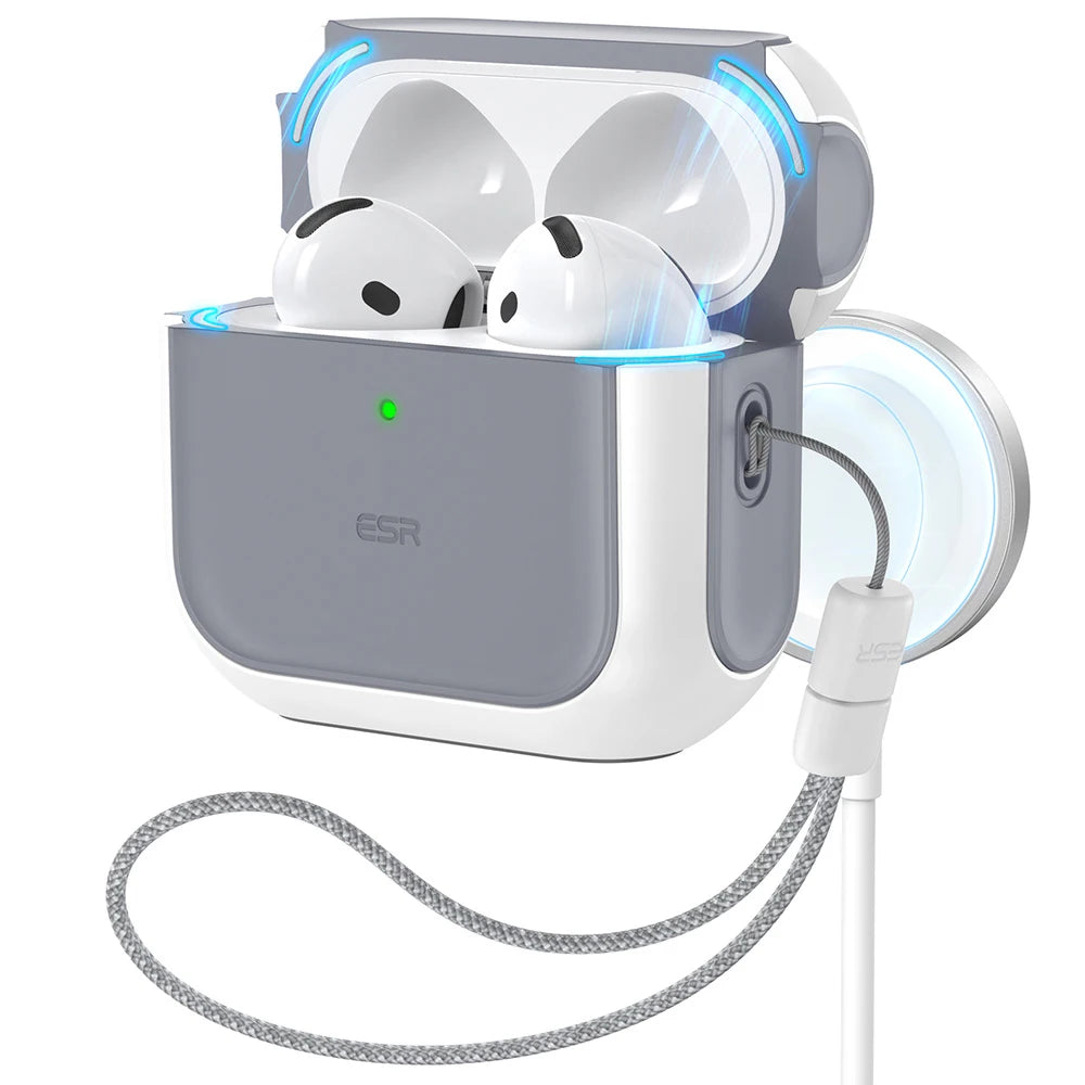 ESR for AirPods 5 Case (2026)&AirPods 4 Case (2024)Powerful Drop Protection Earphone Cover Compatible with AirPods 4/5 Gen