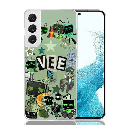 Game Dandys World Phone Case For Samsung Galaxy S10 Lite S10E S9 S8 Plus Note 20 Ultra 10 Pro 9 8 S7 Edge M21 M12 M32 M51 M52