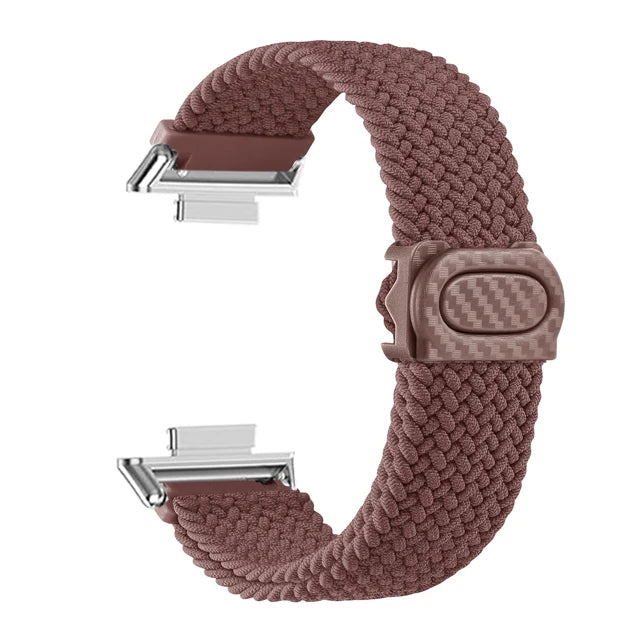 Braided Nylon for HUAWEI Watch Fit 2 Strap Smart Watch Accessories Wristband Belt Bracelet Correa for HUAWEI Watch Fit2 Band