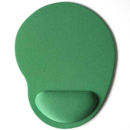 Silicone Wrist Rest Mouse Pad Ergonomic Hand Support Non Slip Gaming Mice Mat Home Office Table Mousepad For Laptop Computer