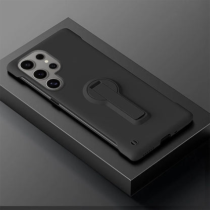 Phone Case For Samsung S26 S25 Edge S24 S23 S22 S21 FE Plus Note 20 Ultra Cover Thin Frameless Holder Protector