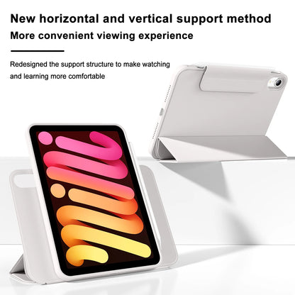 RBP For iPad Pro 11 13 inch Magnetic Case,For iPad Air 11 Air4/5 10.9 Mini6 10.2 9th 8th 7th Gen Rotate 360°Detachable Back Case