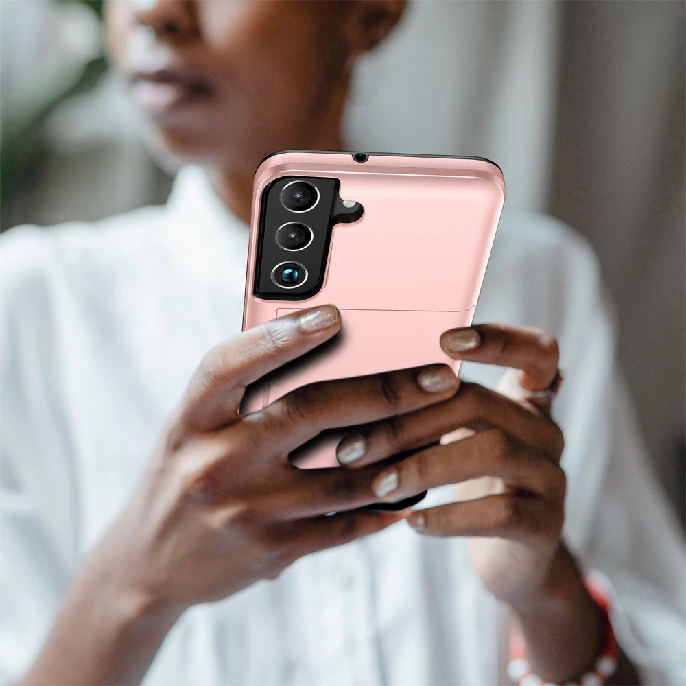 Wallet Cover For Samsung Galaxy S22 S20 S21 FE S10 Plus Case With Card Holder Shell For Galaxy S10e S22+ S21+ S22 Ultra 5G Funda