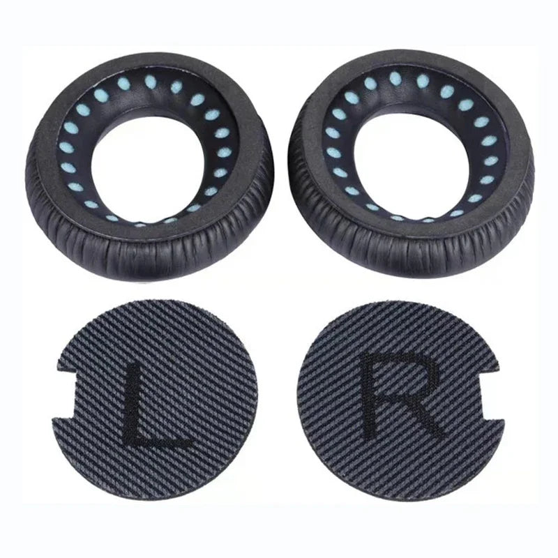 Replacement Earpads For BOSE QuietComfort QC 2 15 25 35 qc35 ii Ear Cushion BOSE QC35 QC25 QC15 AE2 SoundTrue Headphone Ear Pad