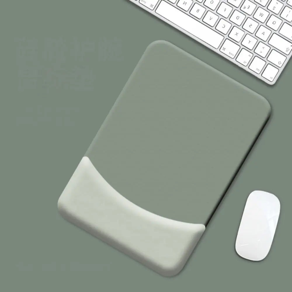 Computer Game Mouse Pad Environmental Eva Ergonomic Mousepad Wrist Pad Solid Color Comfortable Mouse Mats For Office Accessories