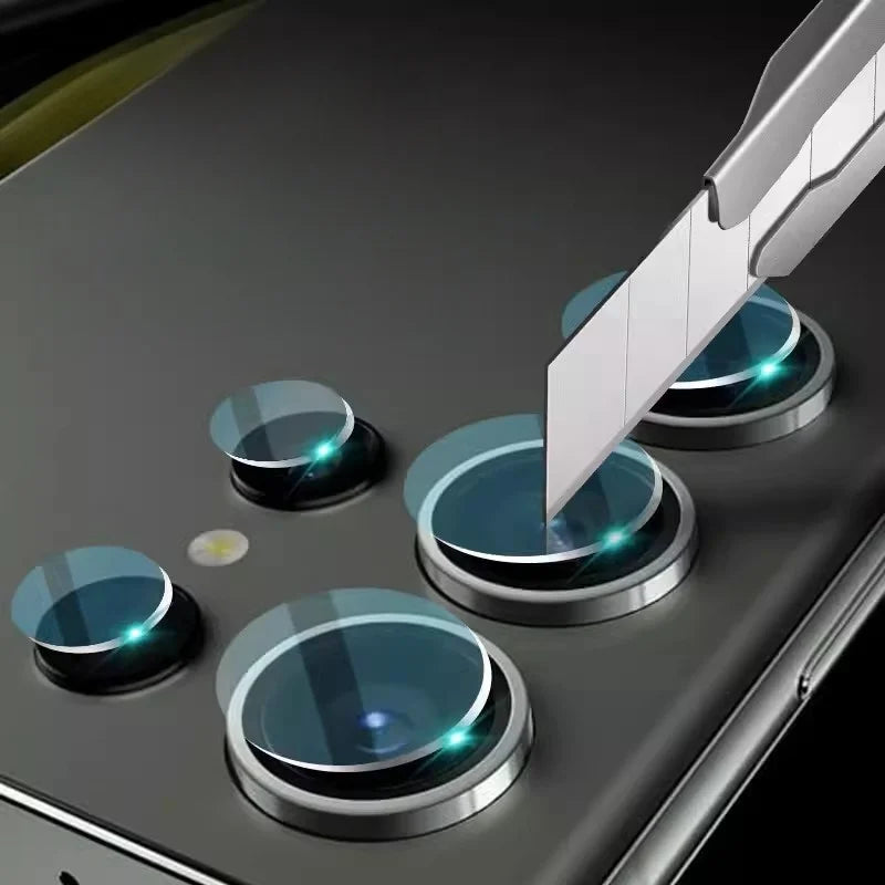 For Samsung Galaxy S24 S25 Ultra 5G Back Camera Lens Tempered Glass For Samsung S23 S22 Ultra Rear Lens Screen Protector Films