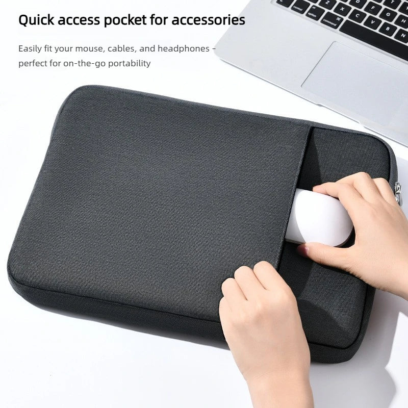 360° Plush Airbag Protection Laptop Bag Sleeve for Macbook Air 12-17.3Inch Tablet Computer Bag Lenovo Asus HP Dell Laptop Case