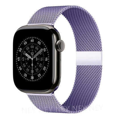 Milanese loop strap For Apple Watch band 11 46mm 44mm 40mm 41mm 42mm 45mm bracelet iwatch series 10 8 7 6 5 4 SE 9 Ultra 3 49mm