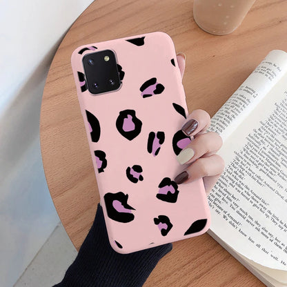 Case For Samsung Galaxy Note 10 Lite Soft Silicone TPU Back Cover Case Protective Coque For Samsung Note10 Lite Funda Capa Shell