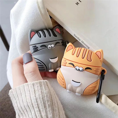 New 2025 For AirPods Pro 3 Case Cartoon Silicone shell Earphone shockproof Case For AirPods 1 2 3 4 Pro or Pro 2nd Protective ﻿
