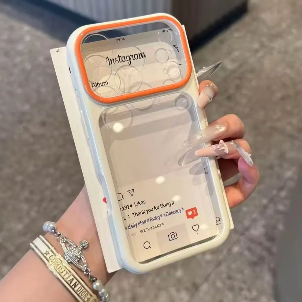 Luxury Candy Color Contrast Transparent Case For iPhone 17 16 15 Pro Max 14 Plus 11 12 13 Clear Ultra Slim Shockproof Ins Cover