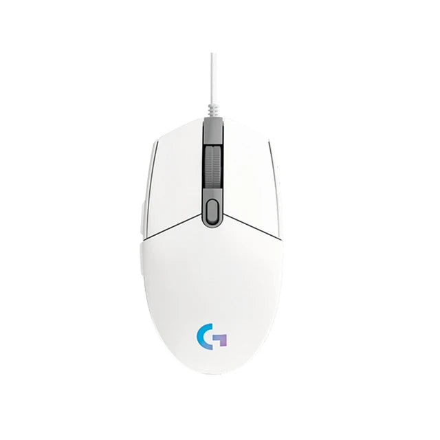 Logitech G102 Gaming RGB Mouse Lightweight Design 200-8000DPI G102 Second Generation Ergonomic Mouse Computer Mouse