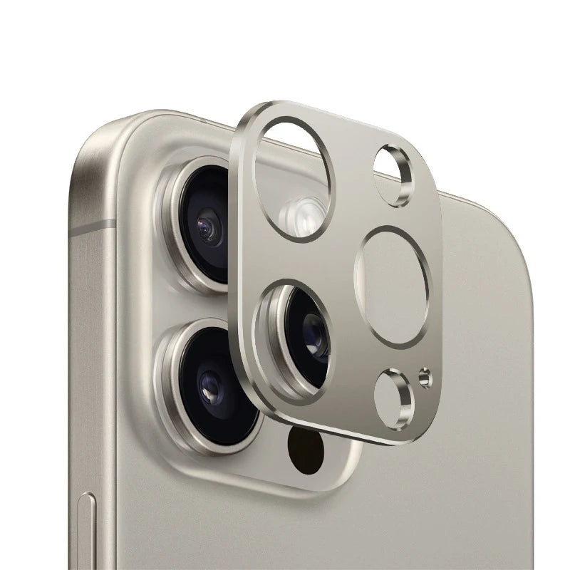 Aluminum Alloy Metal Lens Ring Accessories IPhone15 Pro Max Camera Protector iPhone Accessories iPhone 15 Pro Max Case