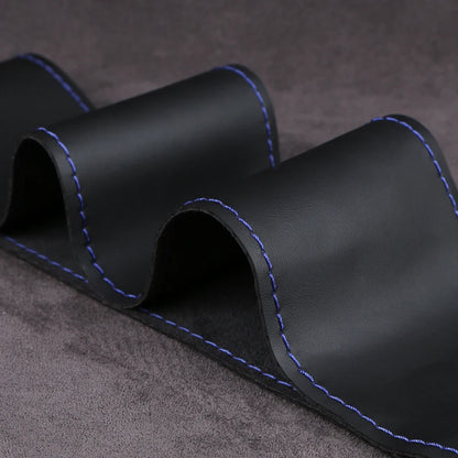 Universal PU Leather Automotive Steering Wheel Cover Soft Leather Cover Steering Wheel Braid DIY Car Accessories Hand Sewing