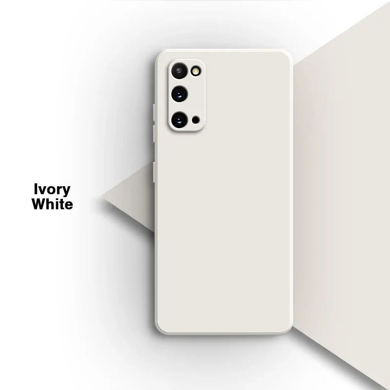 Original Phone Case for Samsung Galaxy S20 Plus Ultra FE S20+ S20Plus S20Ultra S20FE 5G Soft Liquid Silicone Back Cover Carcasas