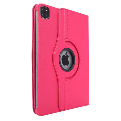360 Rotation For iPad Case Air Pro 2024 MINI 3 4 5 6 7 8 9 10 Generation 10.9 10.2 11 12.9 13 inch Leather Stand Tablet Cover