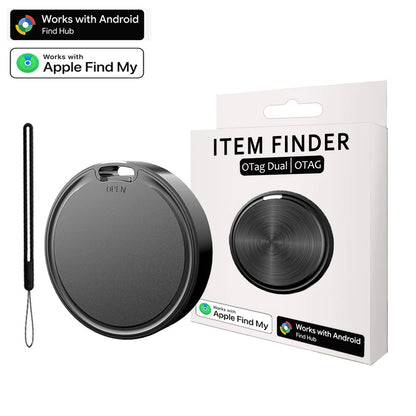 Mini Global GPS Locator Real-time Position Tracker Dual OS Compatible with iOS Android Anti Lost Item Finder for Bag Key Pet Car