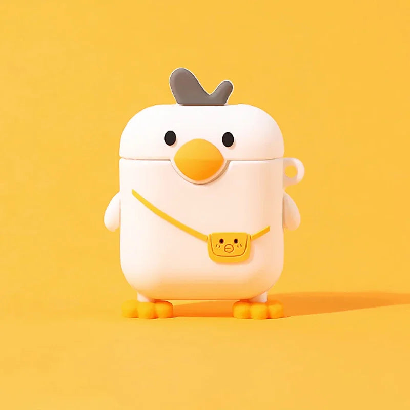 3D Chocolate Cookies Bread Case For AirPods 1 2 3 4 Pro Cartoon Cute Earphone Case For AirPods Pro 2 Silicone Soft Cover