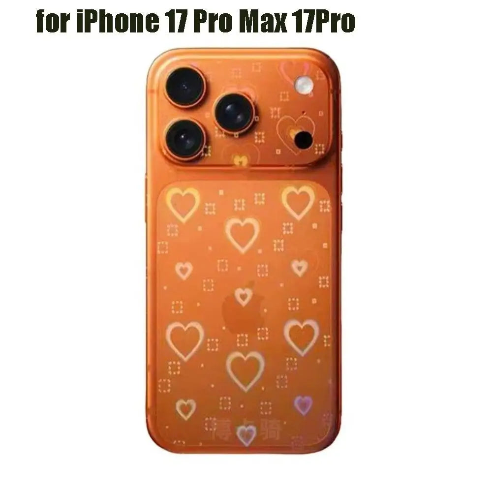 Full Cover Lens Protective Film HD Clear Anti Scratch Back Screen Protector Anti-Shatter Clear for iPhone 17 Pro Max 17Pro