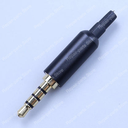 JCD 3.5MM Stereo Headphone Plug 2/3/4 Pin Male Gold-Plated Audio Adapter Set Speaker Headphone Jack AUX Solder Wire Connector