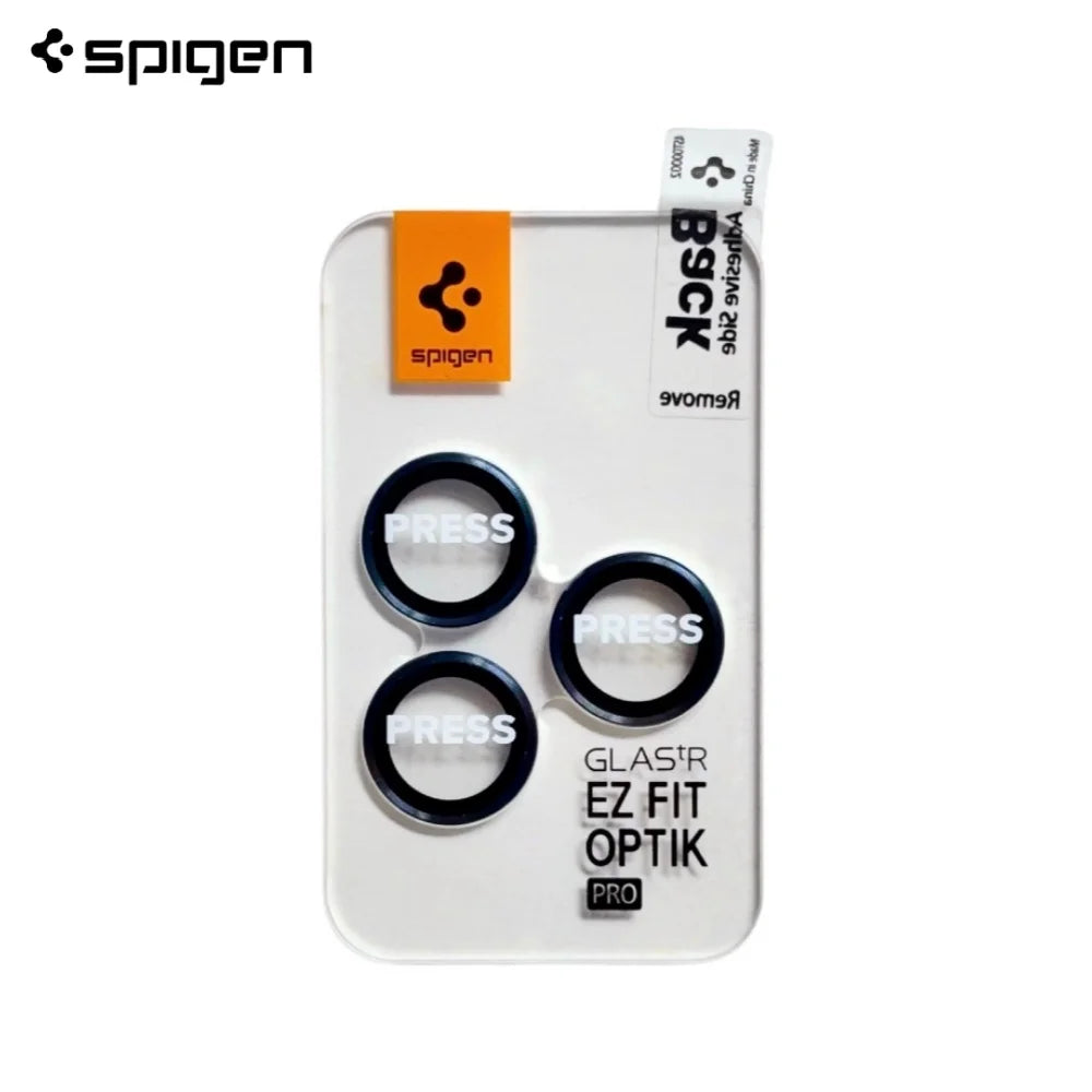 Spigen Lens Camera Protector For iPhone Air 17 ProMax 16 15 14Plus GlasTR EZ Fit Optik Pro Tempered Glass Scratch Resistant Case