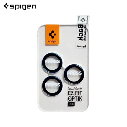 Spigen Lens Camera Protector For iPhone Air 17 ProMax 16 15 14Plus GlasTR EZ Fit Optik Pro Tempered Glass Scratch Resistant Case