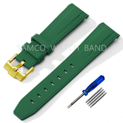 Silicone Strap for MoonSwatch Watch 20mm Rubber Replacement Band for Omega X Swatch Speedmaster Watch Bands