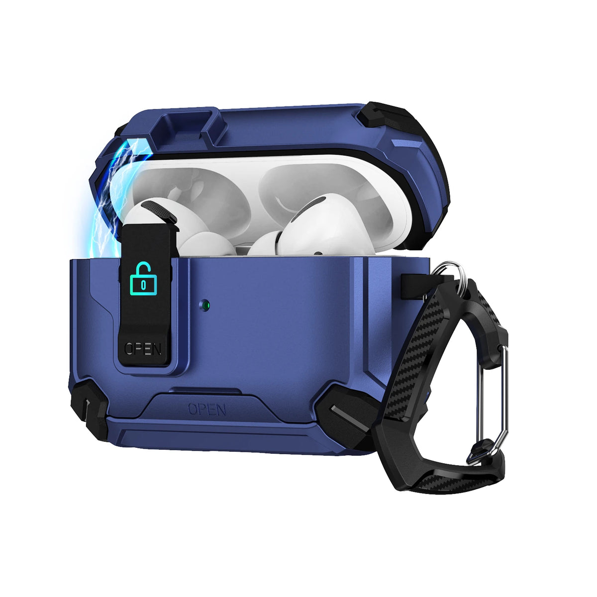 Phone Holder Security Lock Cover For AirPods Pro 3 2025 Case For AirPods Pro3 Pro 3rd Gen 2025 Cases Shockproof  Headphone Cover