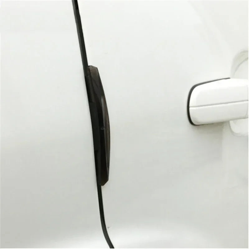 4pcs/set Car Anti-collision Strip Car Door Side Anti-collision Decorative Guard Plate Anti-scratch Car Accessories Decoration